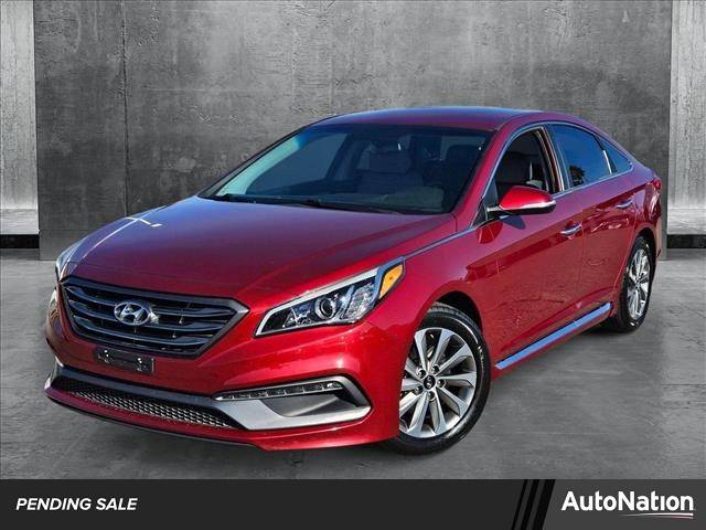 2016 Hyundai Sonata Sport — Sedan — 75,676 mi — Las Vegas, NV