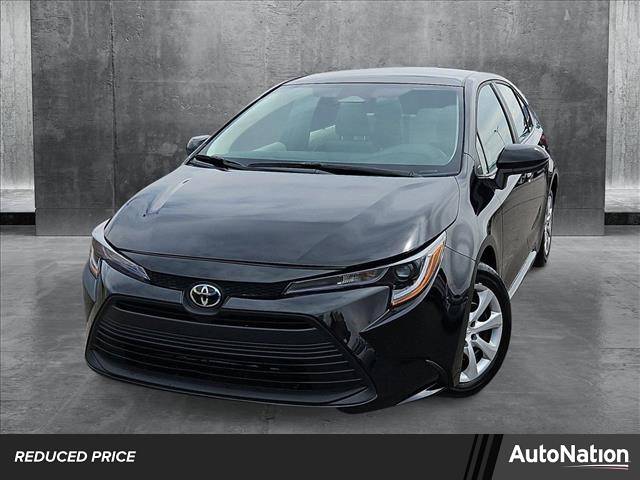 2025 Toyota Corolla LE — Sedan — 8,892 mi — Las Vegas, NV