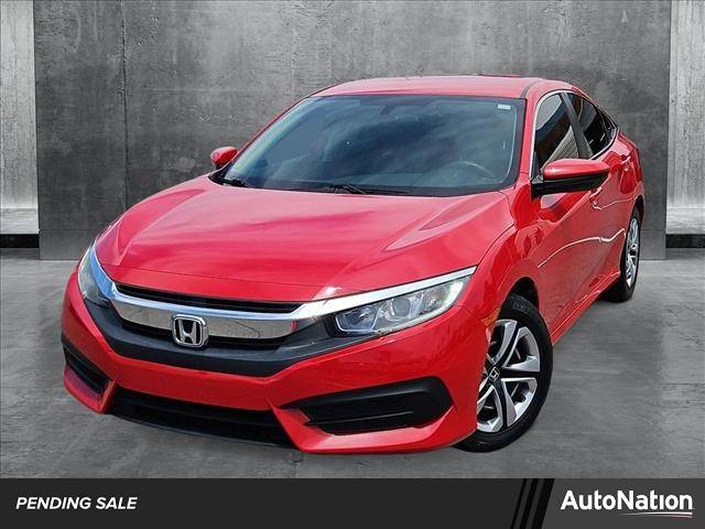 2018 Honda Civic LX — Sedan — 65,800 mi — Las Vegas, NV