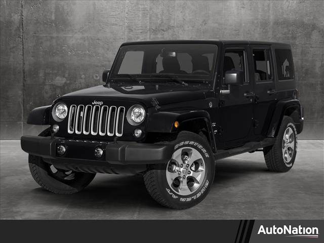2017 Jeep Wrangler Sahara — SUV — 125,347 mi — Las Vegas, NV