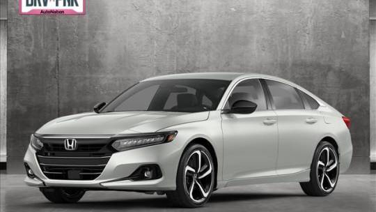 2021 Honda Accord Sport — Sedan — 12,211 mi — Las Vegas, NV