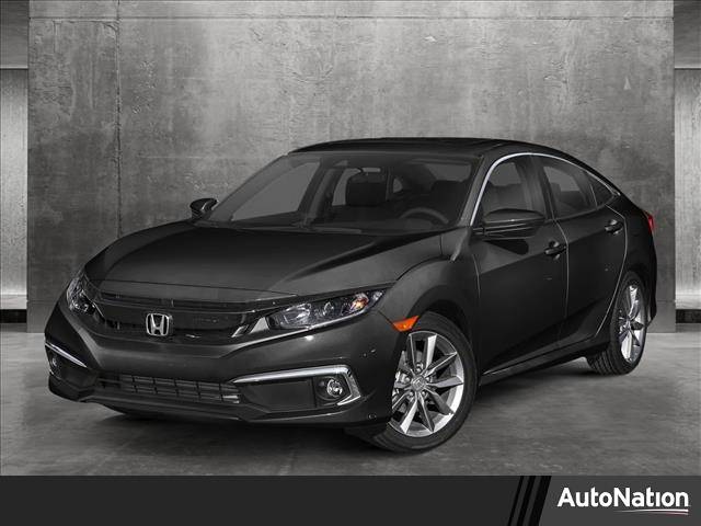 2021 Honda Civic EX — Sedan — 62,079 mi — Las Vegas, NV