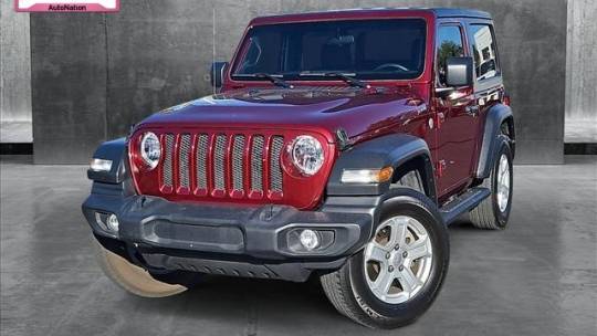 2021 Jeep Wrangler Sport S — SUV — 42,484 mi — Las Vegas, NV