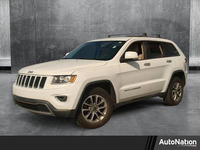 2014 Jeep Grand Cherokee Limited — SUV — 158,986 mi — Las Vegas, NV