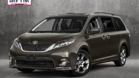 2017 Toyota Sienna SE — Minivan — 158,687 mi — Las Vegas, NV