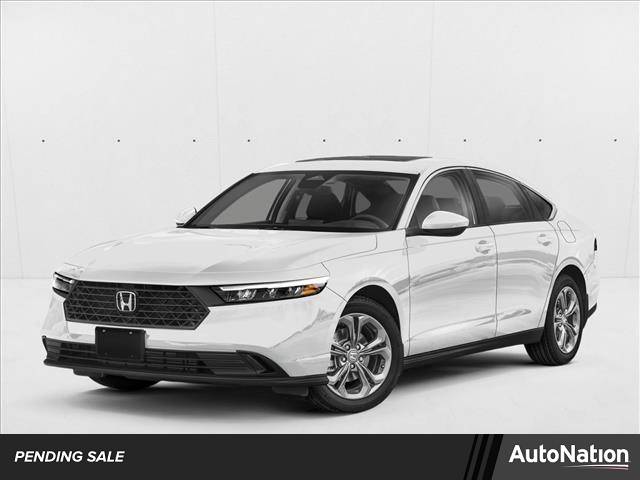 2025 Honda Accord LX — Sedan — 6,096 mi — Las Vegas, NV