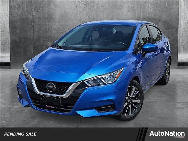 2021 Nissan Versa SV — Sedan — 78,675 mi — Las Vegas, NV