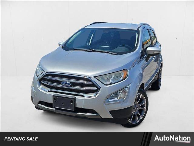2020 Ford EcoSport Titanium — SUV — 79,801 mi — Las Vegas, NV