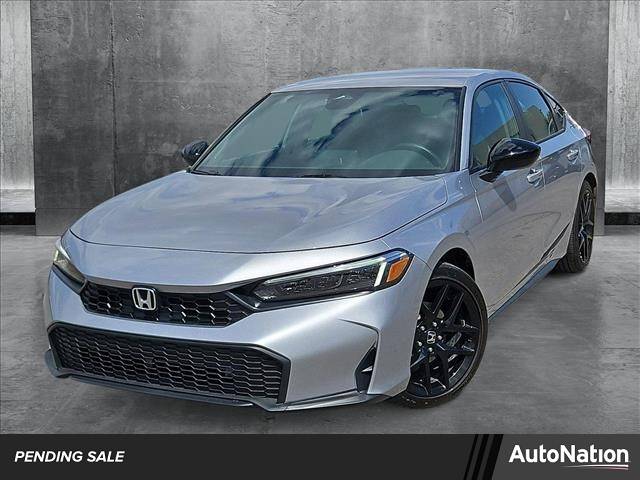 2025 Honda Civic Sport — Hatchback — 5,763 mi — Las Vegas, NV