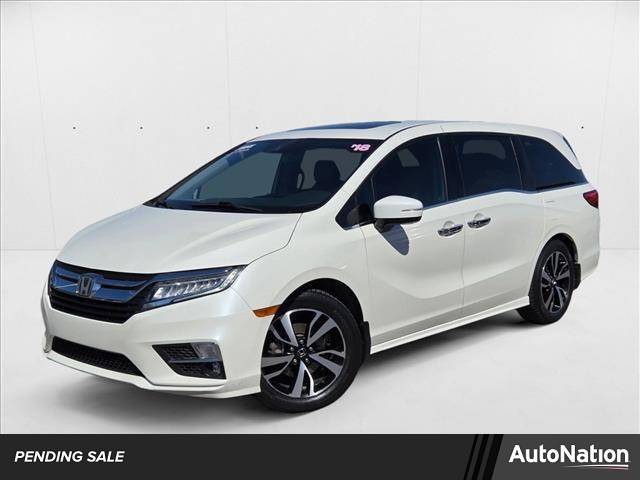 2018 Honda Odyssey Elite — Minivan — 79,223 mi — Las Vegas, NV