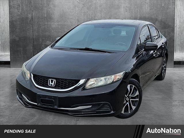 2015 Honda Civic EX — Sedan — 85,629 mi — Las Vegas, NV