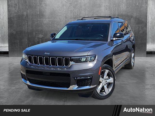 2021 Jeep Grand Cherokee Limited — SUV — 46,199 mi — Las Vegas, NV