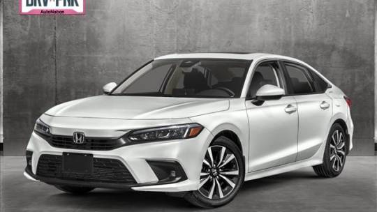 2023 Honda Civic EX — Sedan — 2,440 mi — Las Vegas, NV