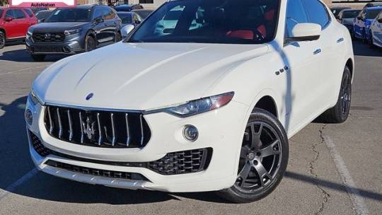 2018 Maserati Levante GranLusso — SUV — 68,383 mi — Las Vegas, NV