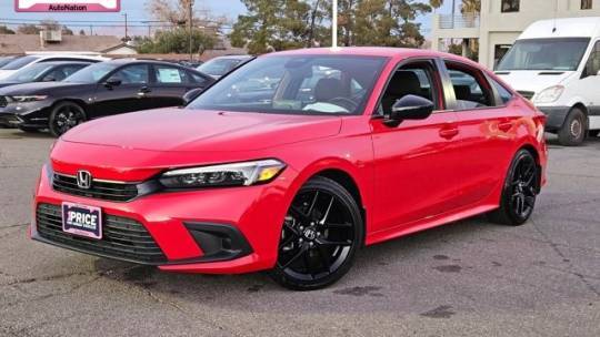 2022 Honda Civic Sport — Sedan — 31,915 mi — Las Vegas, NV