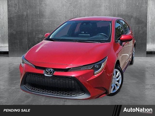 2020 Toyota Corolla LE — Sedan — 82,976 mi — Las Vegas, NV