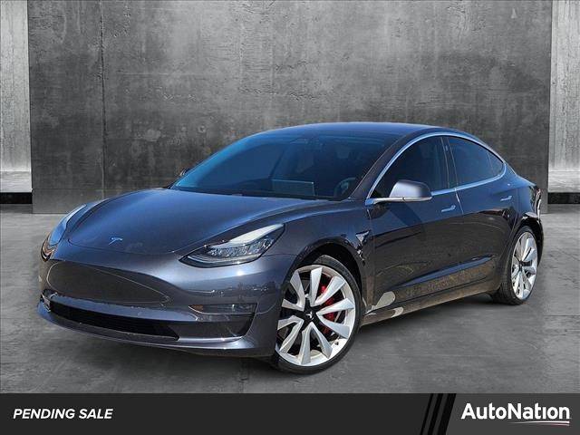 2018 Tesla Model 3 Long Range — Sedan — 42,608 mi — Las Vegas, NV