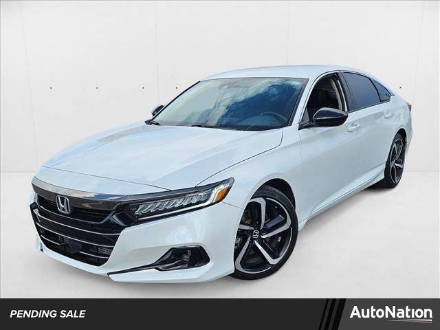 2022 Honda Accord Sport SE — Sedan — 21,983 mi — Las Vegas, NV