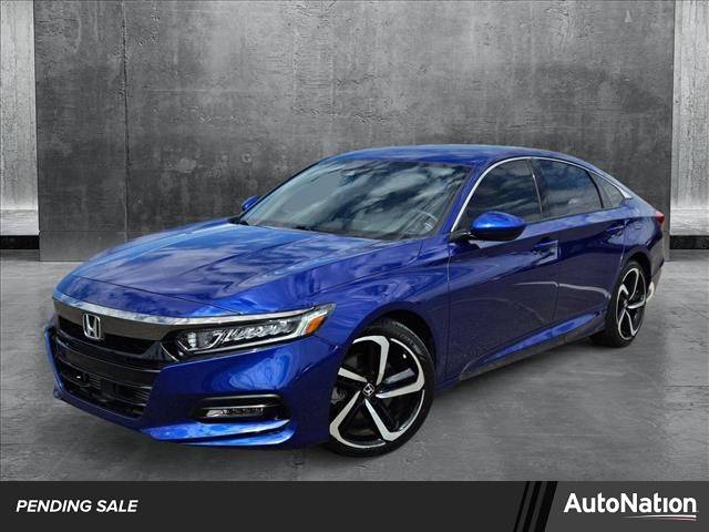 2018 Honda Accord Sport — Sedan — 58,312 mi — Las Vegas, NV