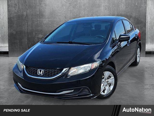 2014 Honda Civic LX — Sedan — 105,450 mi — Las Vegas, NV