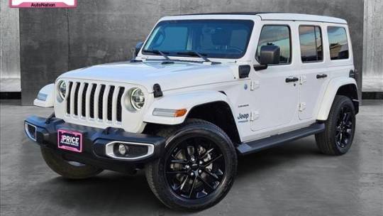 2021 Jeep Wrangler Sahara 4xe — SUV — 45,077 mi — Las Vegas, NV