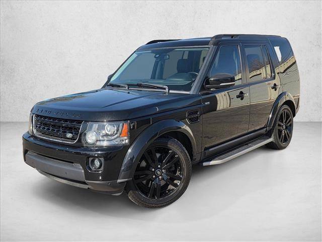 2016 Land Rover LR4 HSE