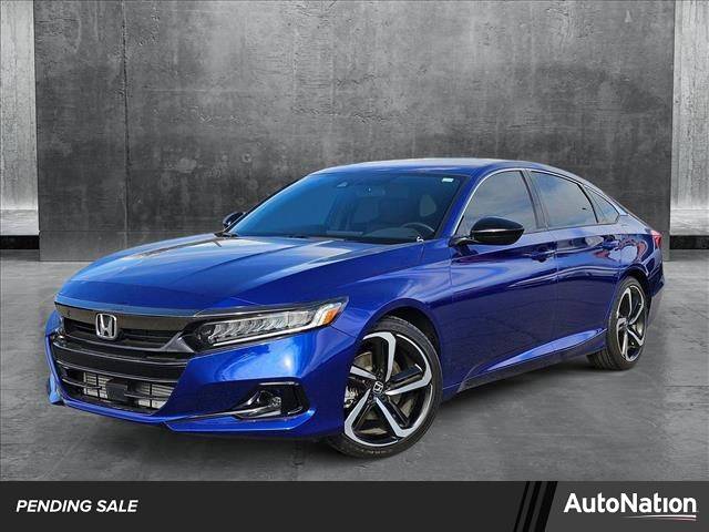 2022 Honda Accord Sport — Sedan — 12,846 mi — Las Vegas, NV