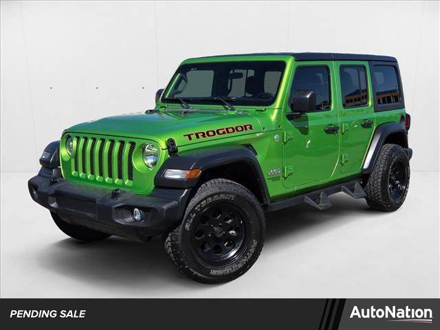2018 Jeep Wrangler Sport S — SUV — 52,529 mi — Las Vegas, NV