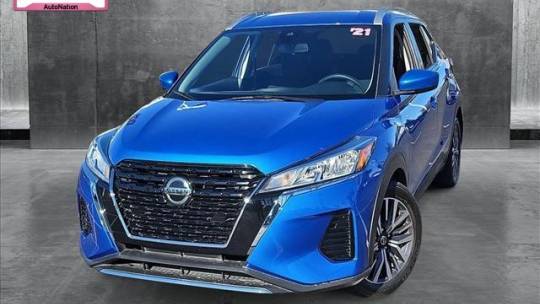 2021 Nissan Kicks SV — SUV — 13,736 mi — Las Vegas, NV