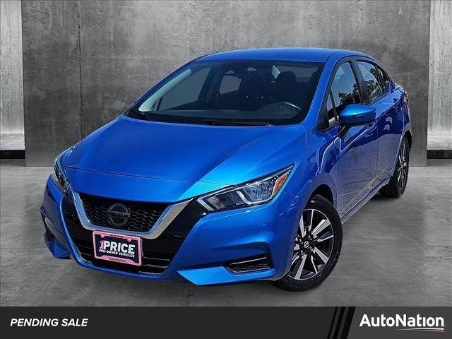 2021 Nissan Versa SV — Sedan — 76,070 mi — Las Vegas, NV