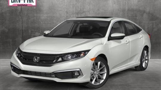 2019 Honda Civic EX — Sedan — 52,601 mi — Las Vegas, NV
