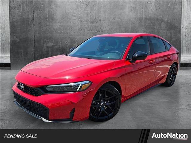 2025 Honda Civic Sport — Hatchback — 1,079 mi — Las Vegas, NV