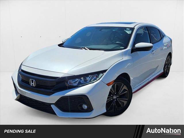 2018 Honda Civic EX — Hatchback — 101,616 mi — Las Vegas, NV