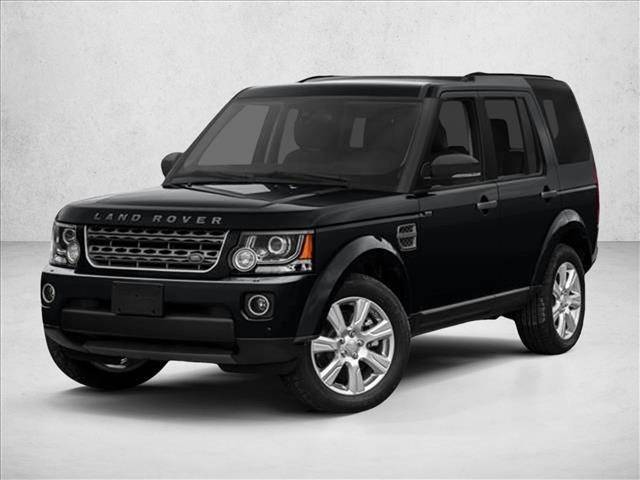 2016 Land Rover LR4 HSE