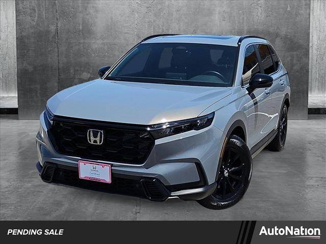 2025 Honda CR-V Hybrid Sport-L — SUV — 12,786 mi — Las Vegas, NV
