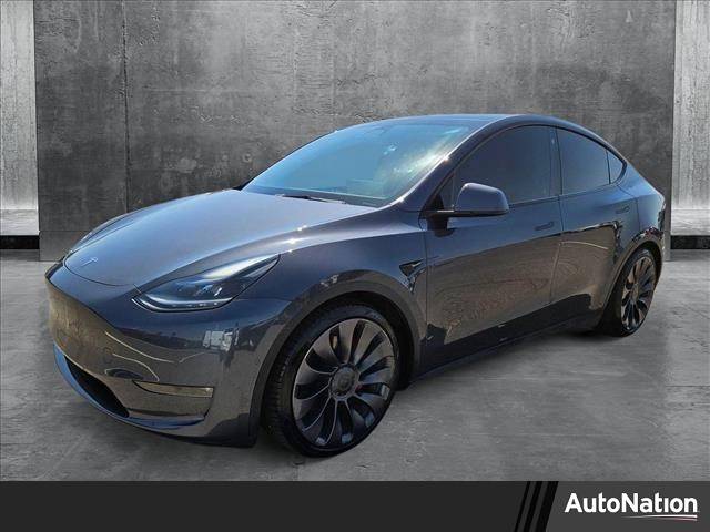 2021 Tesla Model Y Performance — SUV — 54,906 mi — Las Vegas, NV