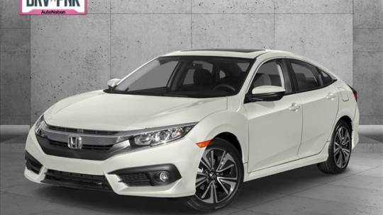2018 Honda Civic EX-T — Sedan — 89,981 mi — Las Vegas, NV