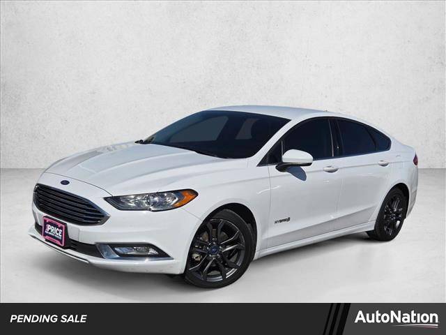 2018 Ford Fusion Hybrid SE — Sedan — 91,048 mi — Las Vegas, NV