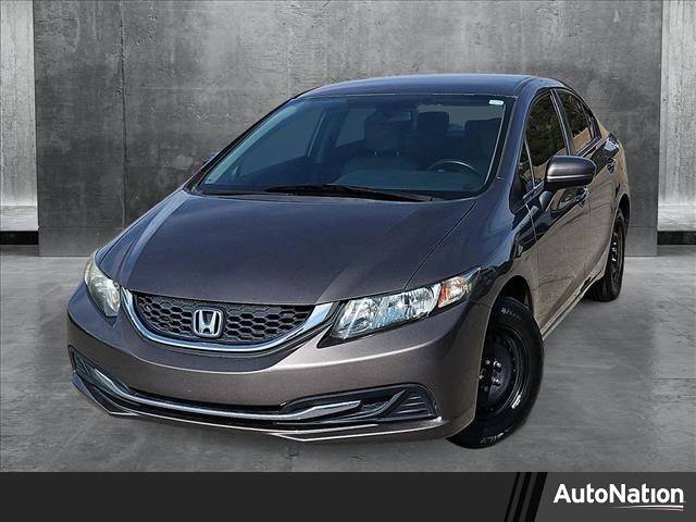 2014 Honda Civic LX — Sedan — 89,757 mi — Las Vegas, NV
