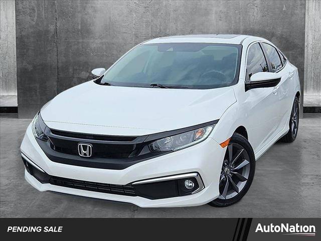 2020 Honda Civic EX — Sedan — 32,989 mi — Las Vegas, NV