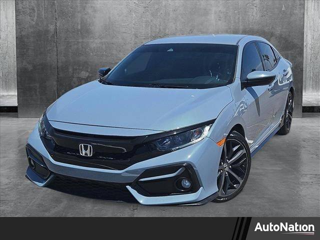 2021 Honda Civic Sport — Hatchback — 38,808 mi — Las Vegas, NV