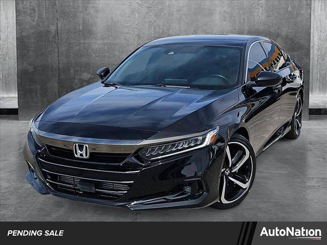 2022 Honda Accord Sport — Sedan — 22,040 mi — Las Vegas, NV