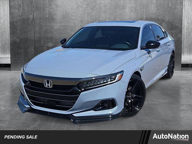 2021 Honda Accord Sport — Sedan — 37,064 mi — Las Vegas, NV