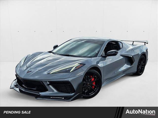 2025 Chevrolet Corvette 1LT — Coupe — 6,763 mi — Las Vegas, NV