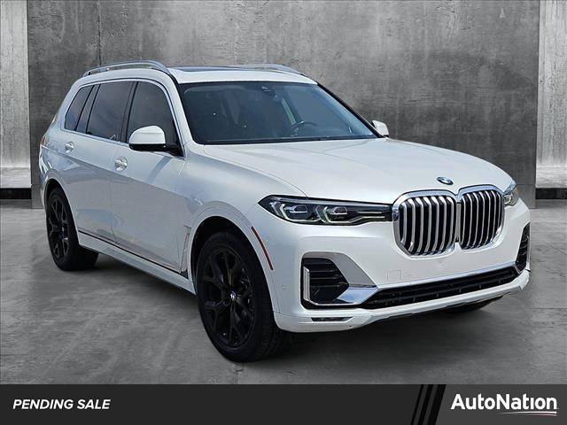 2021 BMW X7 40i — SUV — 77,682 mi — Las Vegas, NV