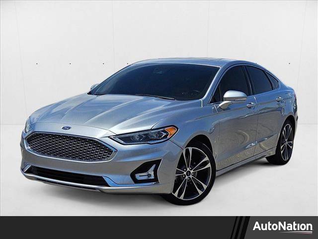 2020 Ford Fusion Titanium — Sedan — 78,414 mi — Las Vegas, NV