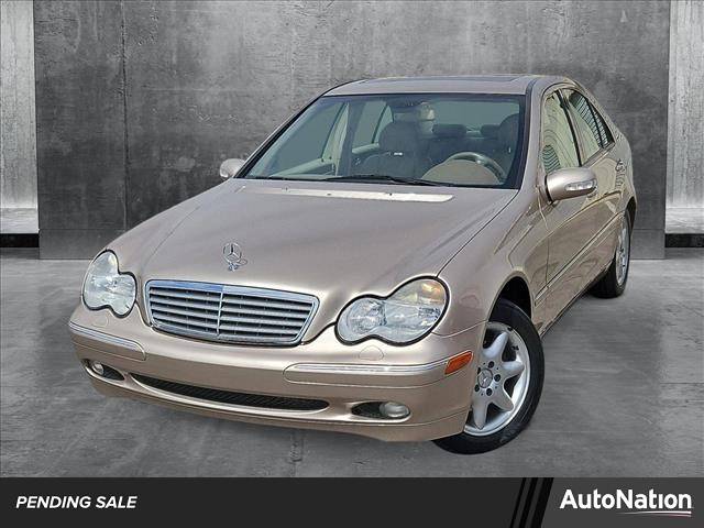 2002 Mercedes-Benz C-Class C 240 — Sedan — 39,636 mi — Las Vegas, NV
