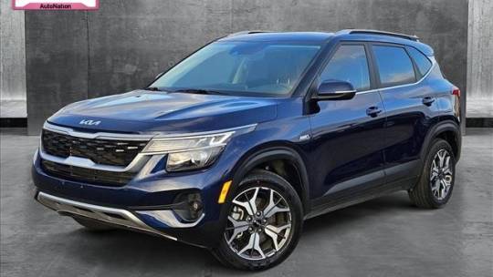 2022 Kia Seltos EX — SUV — 33,189 mi — Las Vegas, NV
