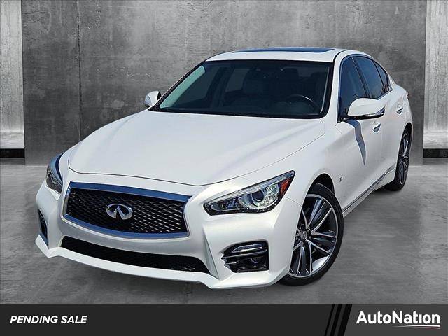 2015 INFINITI Q50 Sport — Sedan — 44,605 mi — Las Vegas, NV