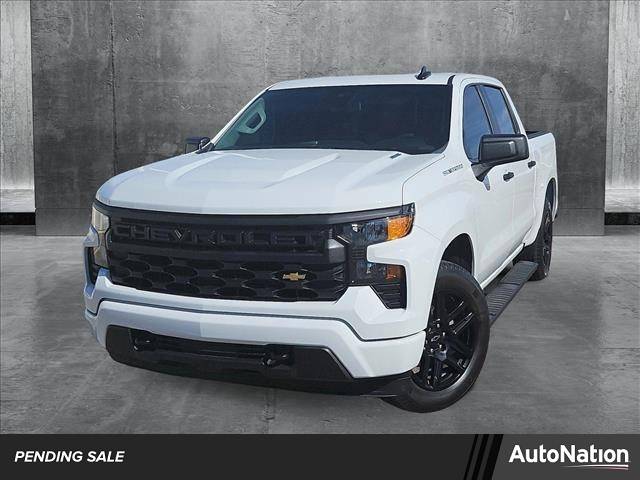 2024 Chevrolet Silverado 1500 Custom — Pickup Truck — 3,850 mi — Las Vegas, NV